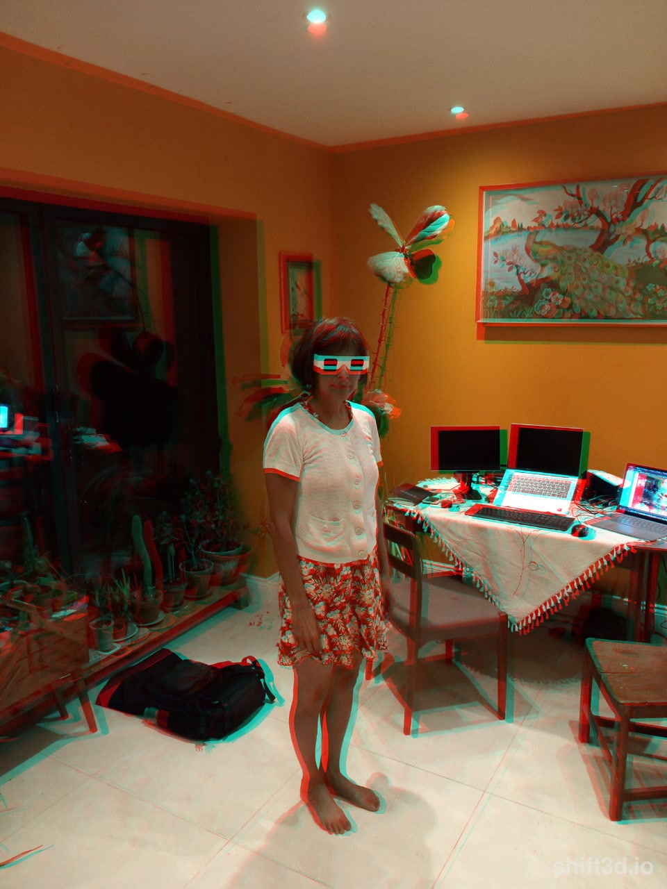 Jarina 3D Anaglyph