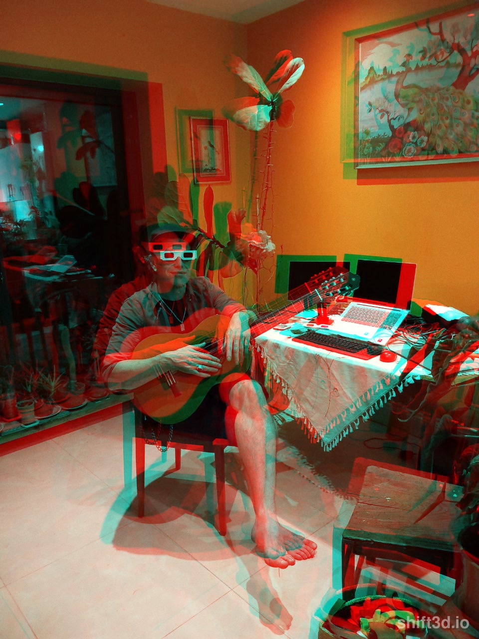 Jay 3D Anaglyph