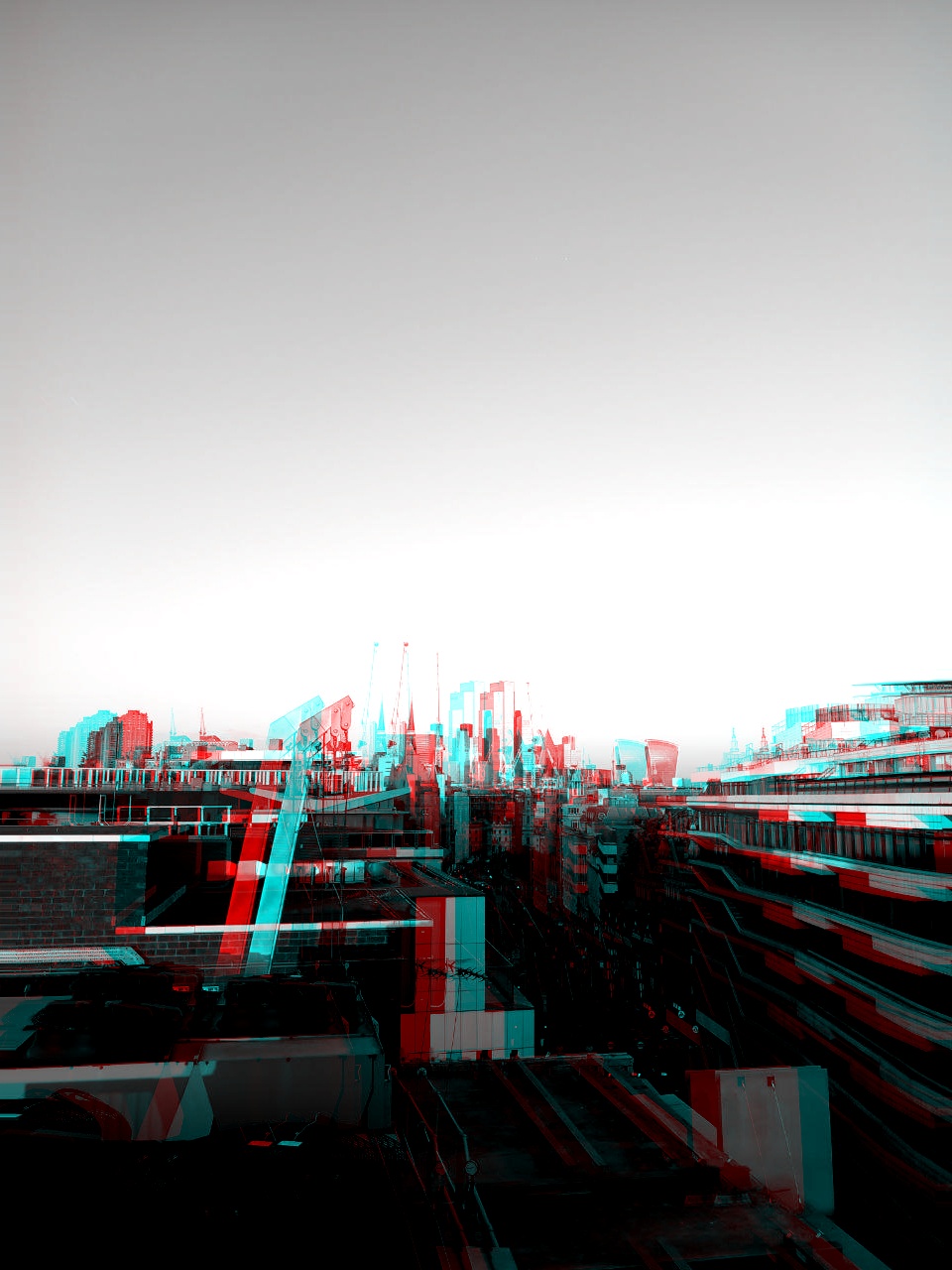 Grayscale Anaglyph