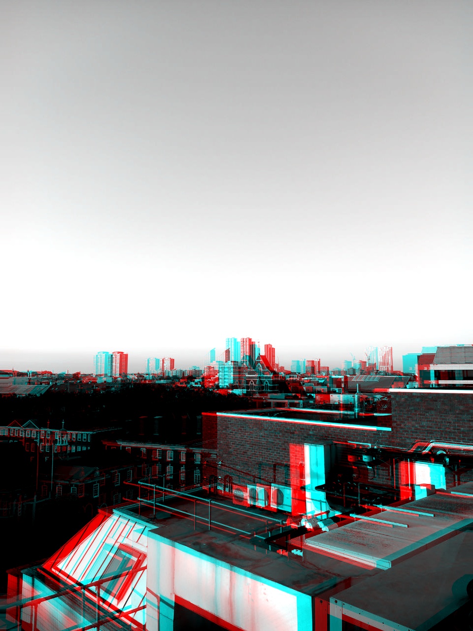 Grayscale Anaglyph