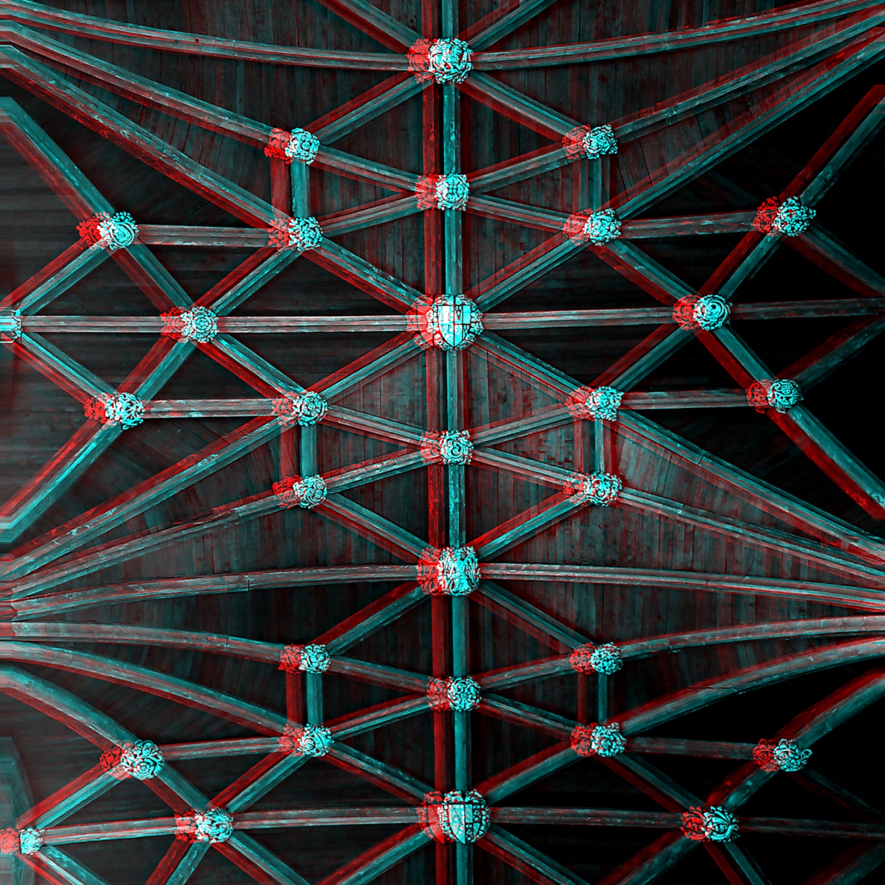 Grayscale Anaglyph