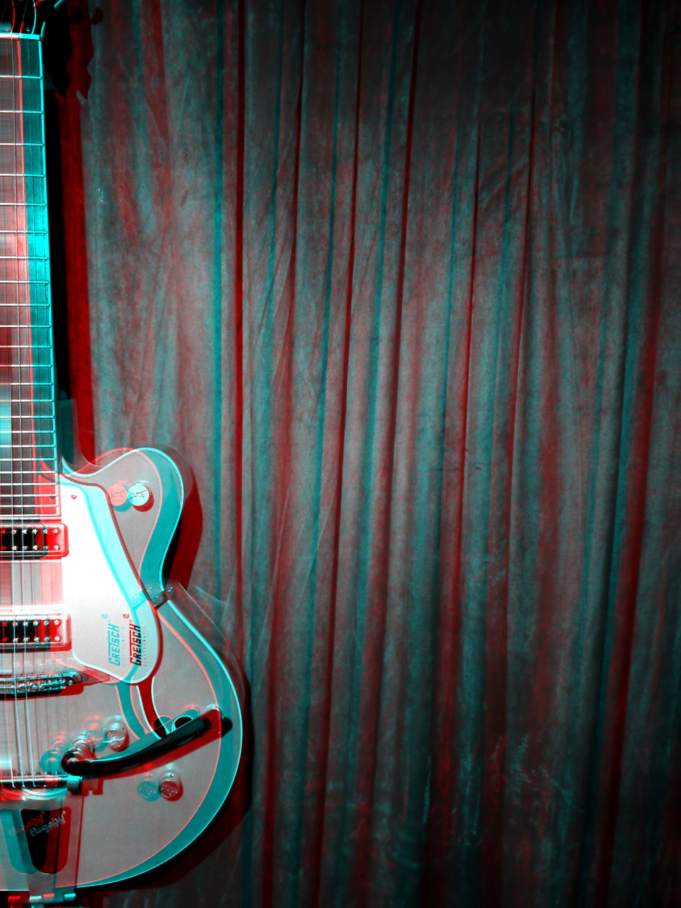 Grayscale Anaglyph