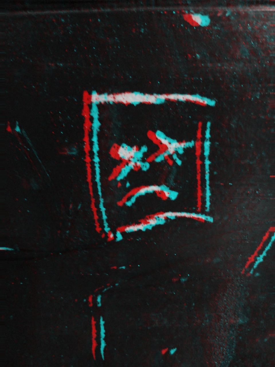 Grayscale Anaglyph